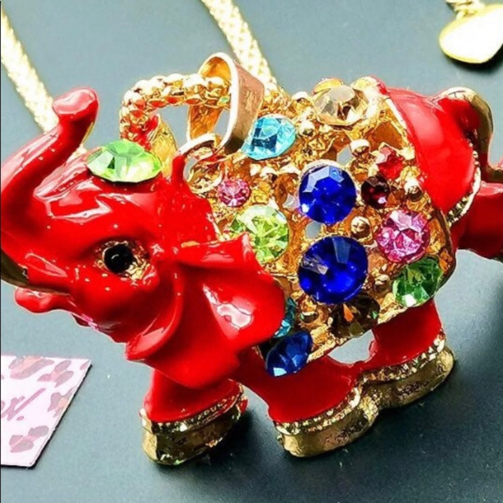 BETSEY JOHNSON~ LUCKY ELEPHANT